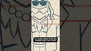 How to Make a Character Reference Sheet - Adding Details