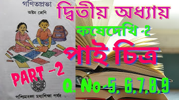 Class-8/math/chapter-2/kose dekhi-2/pie chart/অষ্টম শ্রেণি/গণিত/ কষে দেখি-2/পাইচিত্র/@valobasi onko