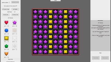 Match 3 Editor Video 3