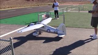 Phoenix Model Westland Lysander (126" wingspan) by Greg Minden - St. George Utah, 2017