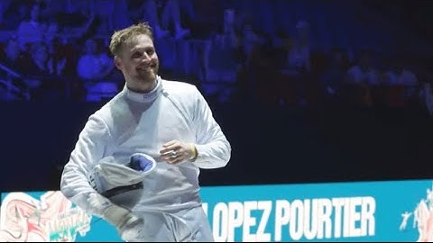 Highlights Nelson LOPEZ POURTIER 🇫🇷 v Ruslan KURBANOV 🇰🇿 | Gold Medal Match | ME WC 2022 Paris
