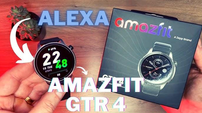 Revisão do Amazfit GTR 4 Smartwatch - Relógio versátil Chic 