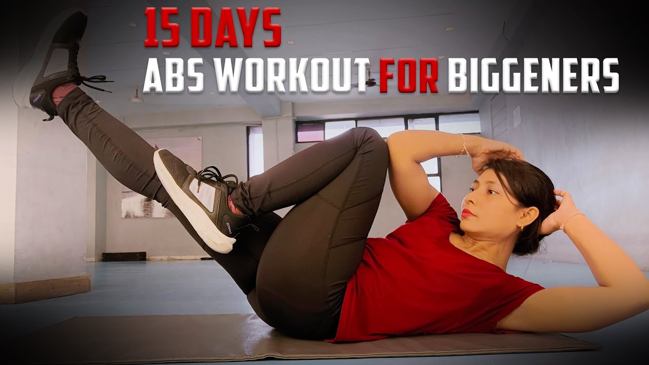 10 Minutes Daily Abs Workout Beginners Abs Exercise No Equipment