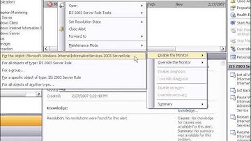 Adjusting monitors with overrides
