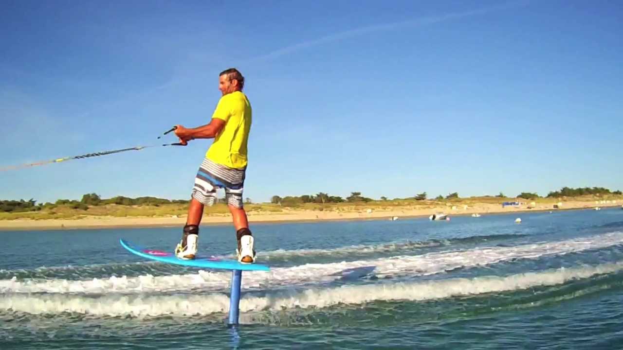 Foil boarding with Antoine Albeau YouTube