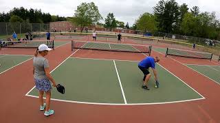 Barb and Keith VS Marie and Chris May 20th, 2023, at Dover courts