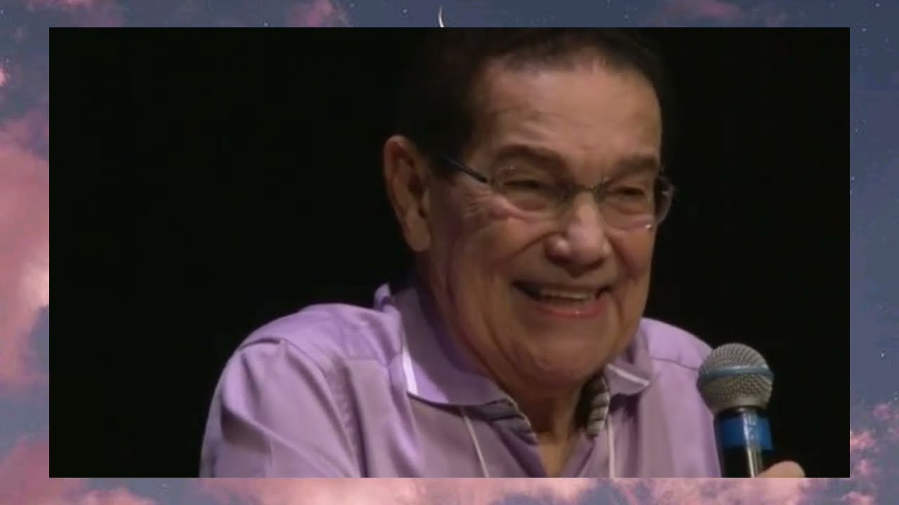 Divaldo Franco palestrando sobre as famílias ,carnal e universal.