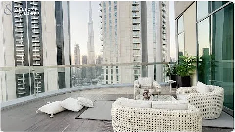 3 Bed Penthouse in DUBAI, The Signature, Downtown Dubai (Burj Khalifa View). Click to View!