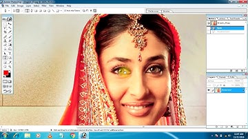 How cutting photo using Pen  tool in Adobe Photoshop 7 0  Hindi Tutioral 1