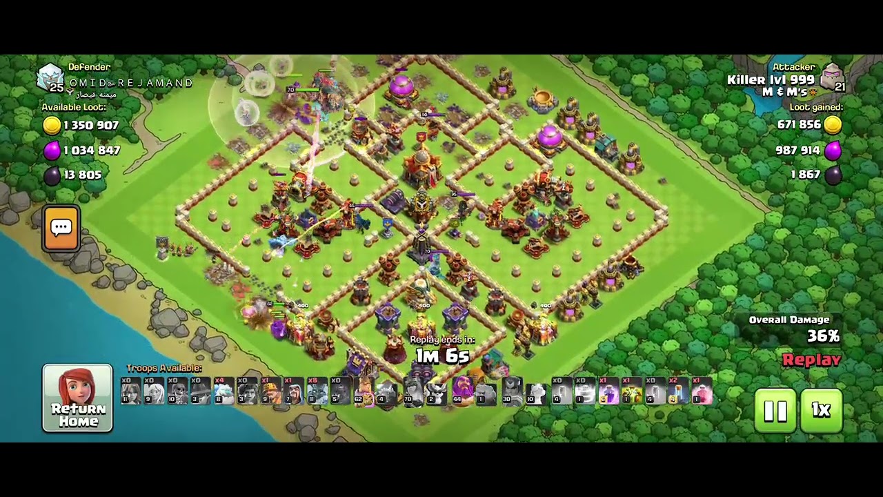 Th16 Double INVi base .. nakatsamba tayo😊Praktis lang Ng praktis 