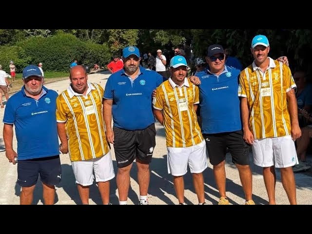 Miniature : MARSEILLAISE 2026 : 32ème de finale , Team ROCHER vs Team BACCINO