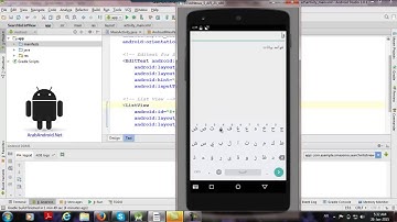 SearchInListView تطبيق أندرويد للبحث داخل قائمة