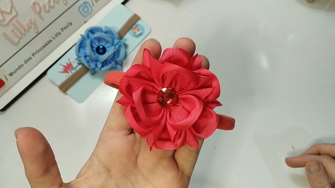 Flor Fita N9 - Super Fácil e Linda By 