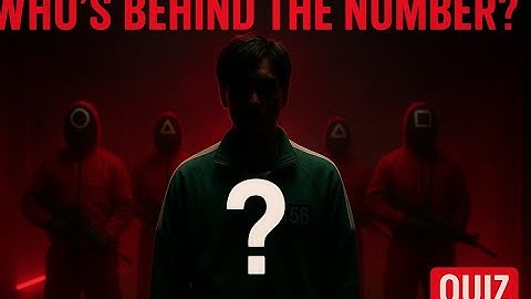 Can You Guess the Squid Game Character by Their Number? 🔥 Only True Fans Know! #squidgame  #netflix
