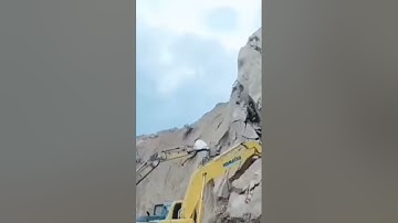 Best Excavator Working Skills || Excavator Dangerous Working #Shorts