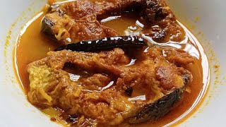 গরমের হালকা পাতলা মাছের ঝোল/Goromer Halka Machher Jhol/Fish Curry Recipe/ Light Fish Curry