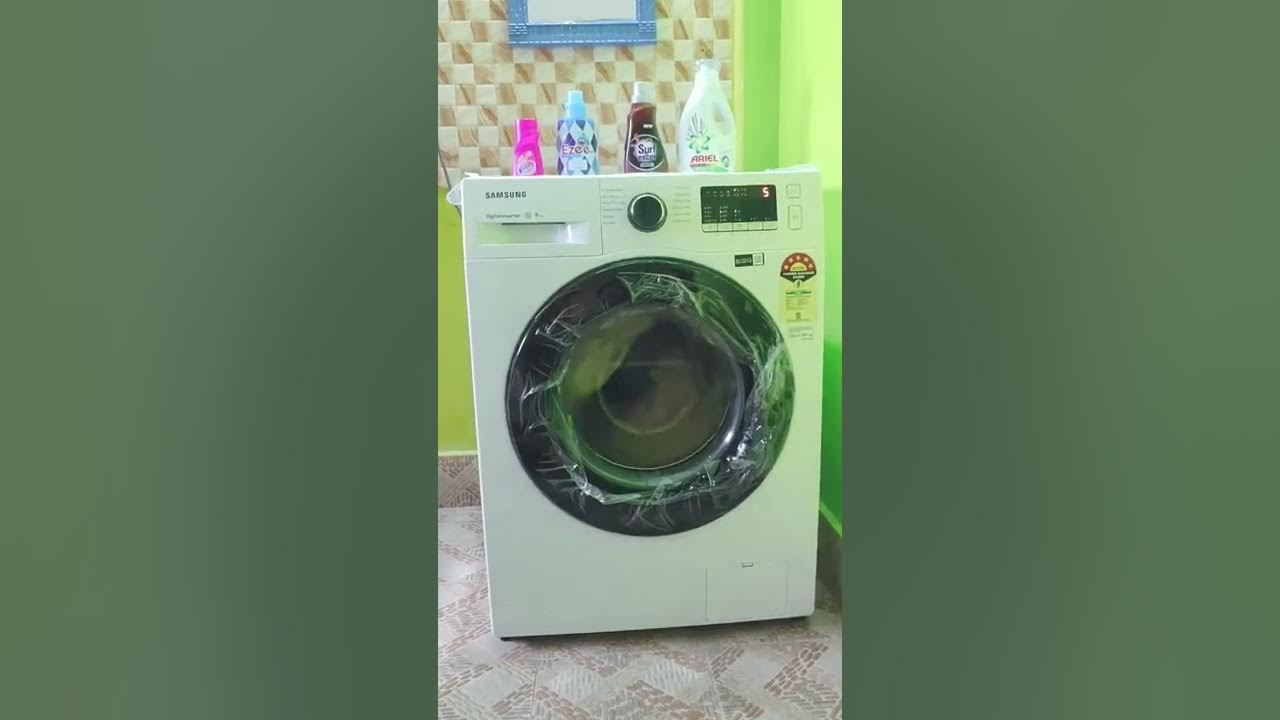 How to wash Mosquito Net in Samsung Fully Automatic Washing Machine