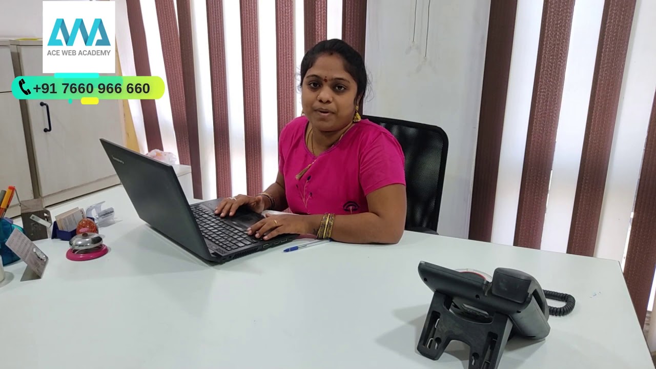 Ace Web Academy Reviews | Web Designing Course | Student Testimonial