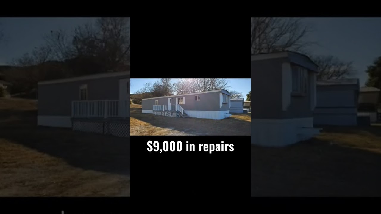 WHY YOU SHOULD FIX & FLIP MOBILE HOMES