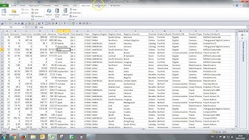 Transforming Data in Excel to create Essbase Cube