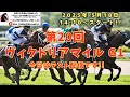 5月18日 第20回 ヴィクトリアマイル G1 久々の為テスト配信