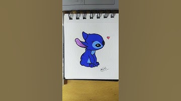 Trying posca markers for the first time#shorts