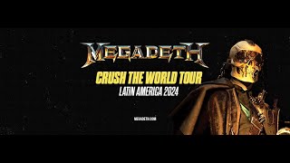 Peace Sells - Megadeth en Monterrey - Arena Monterrey 2024