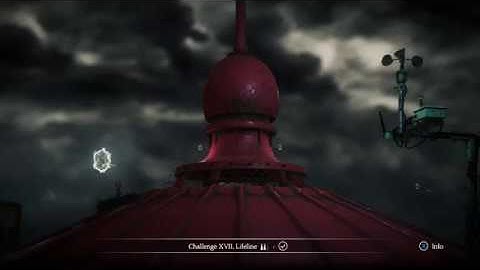 Unravel 2 - Challenge 17 - Lifeline