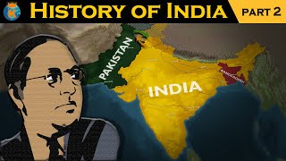 THE HISTORY OF INDIA in 14 Minutes  Part 2