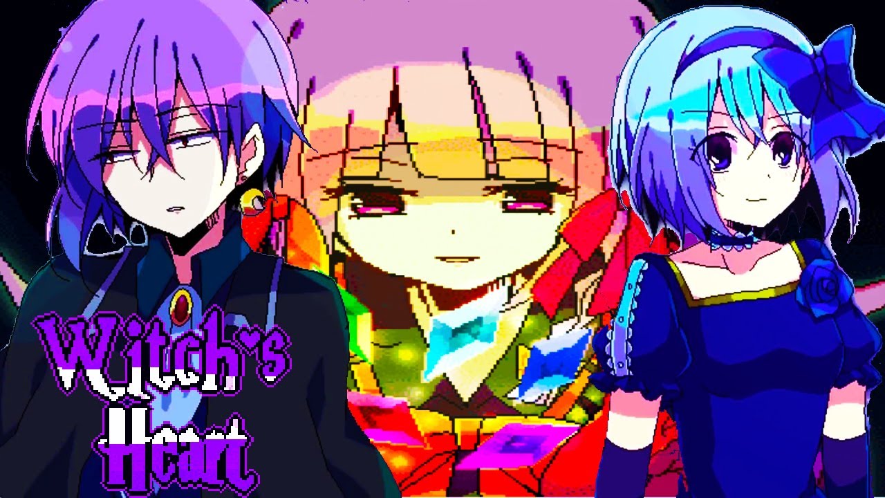 Let's Play Witch's Heart [Pasado Desconocido, El Secreto de Dorothy