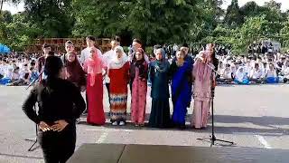 Guruku Tersayang - Koir Kelab Muzik SMK Sungai Maong, 2019
