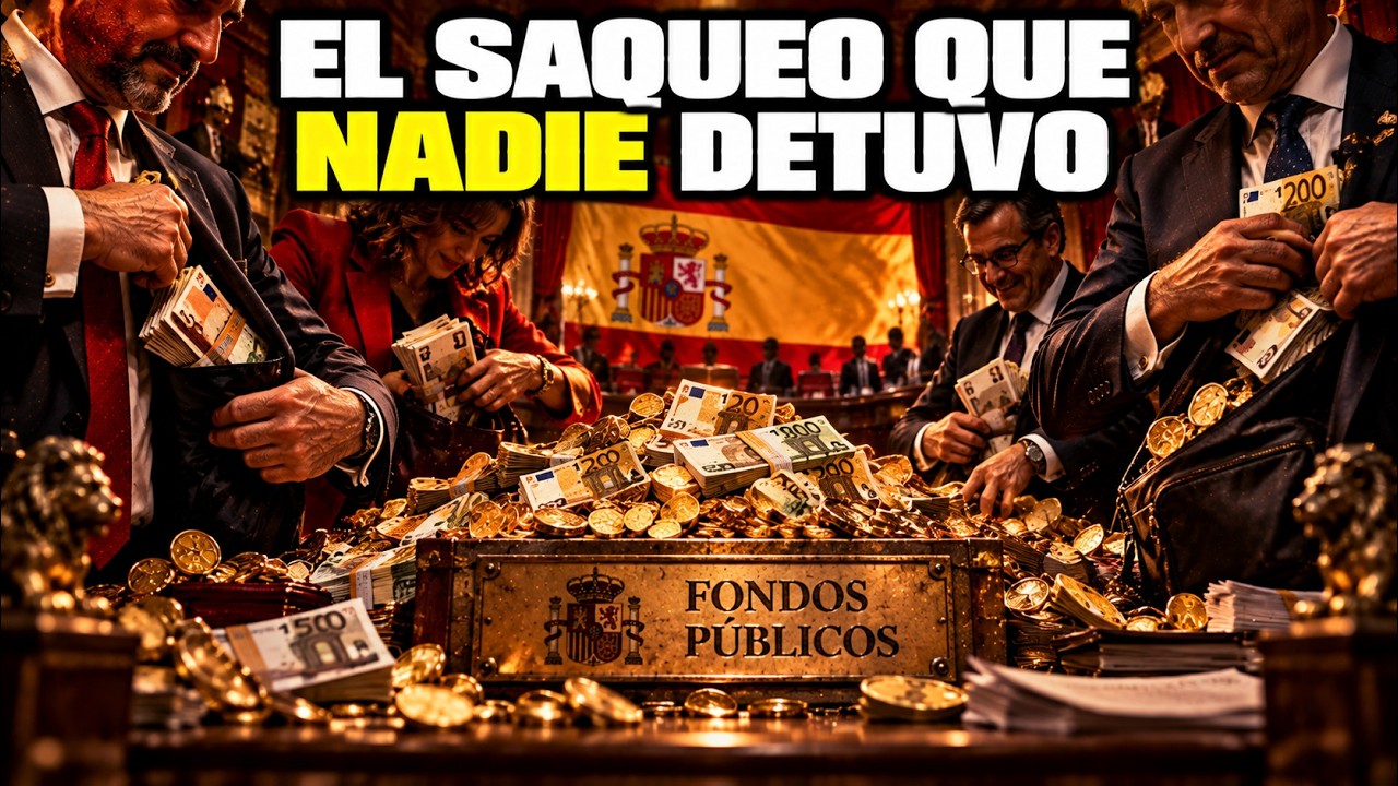 El Saqueo que Nadie Detuvo: EREs, Gürtel y Cómo los Partidos Robaron España | Detrás del Valor