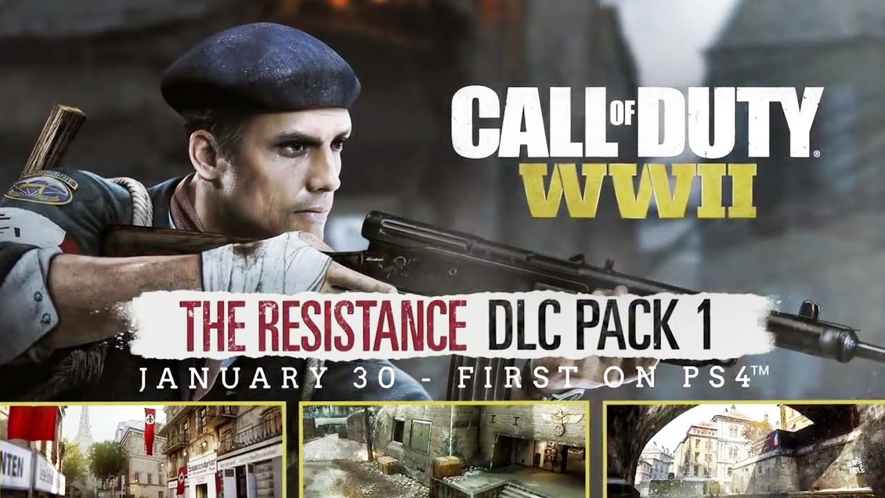 Call of Duty: WW2 Live Action Trailer Hypes Resistance DLC