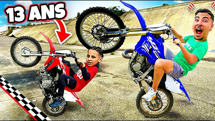 LE PREMIER QUI CABRE EN MOTOCROSS GAGNE DE L'ARGENT ! (AVEC DES ABONNÉS )