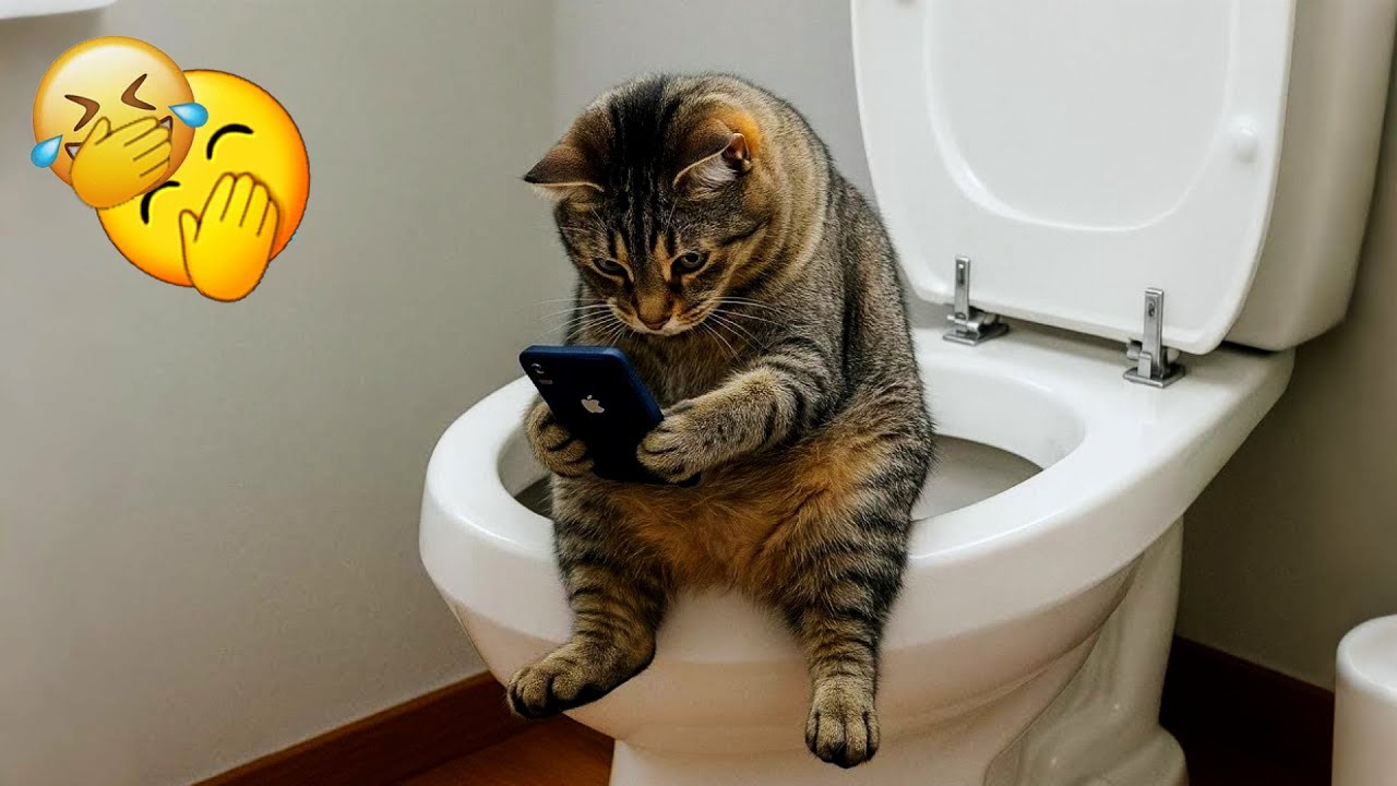 You Laugh You Restart 😺 Funniest Cats and Dogs 2026 😂 💛 Part 11