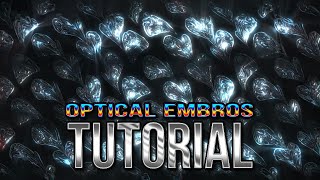 Optical Embross | After Effects Tutorial Background #327