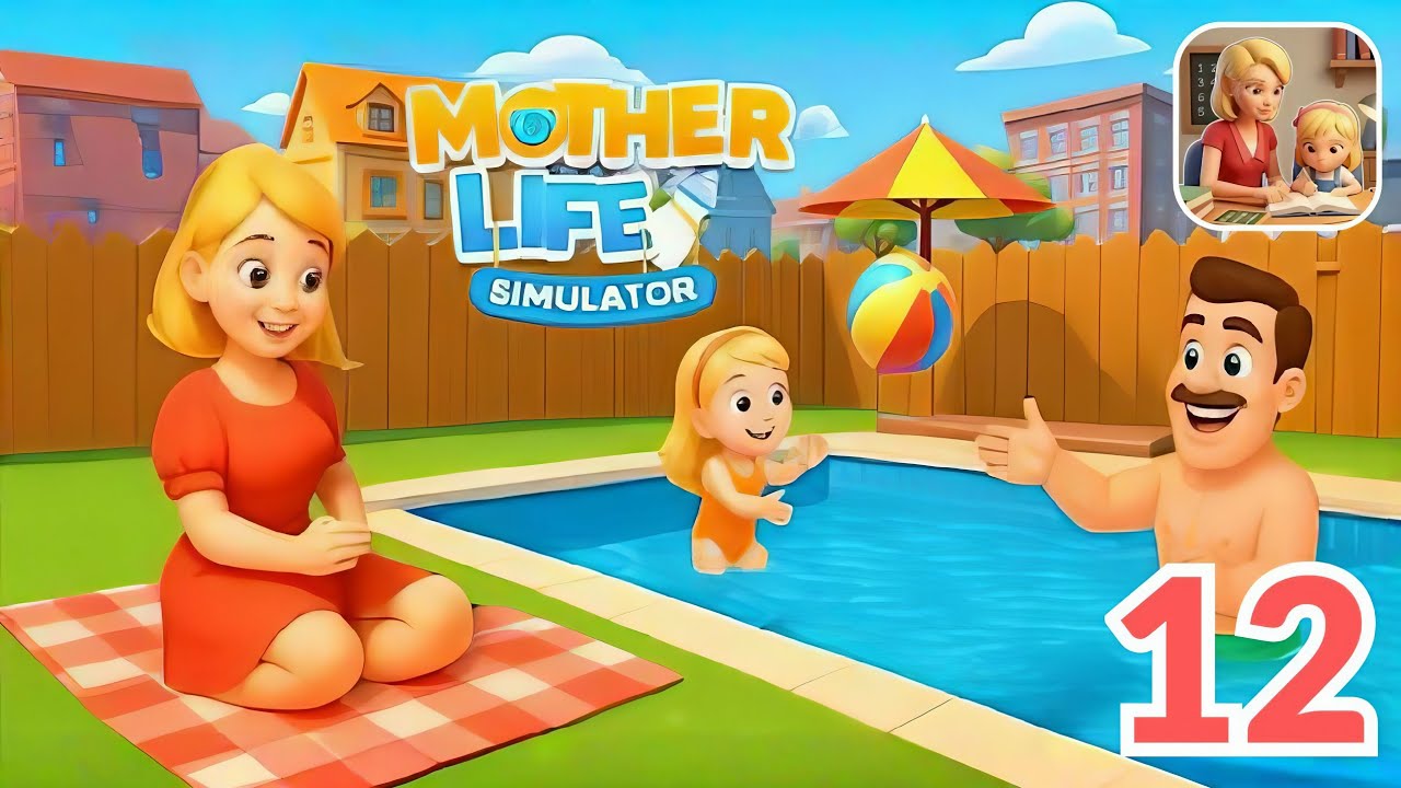 Mother Life Simulator Prank | Gameplay Part 12 | Simulator Game | Android iOS Game