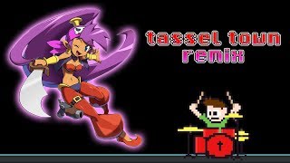 MiatriSs' Shantae Remix - Tassel Town (Drum Cover) -- The8BitDrummer chords