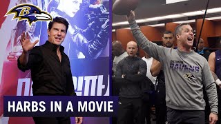 Who Should Play Coach John Harbaugh In A Movie? We Asked Him... | Baltimore Ravens
