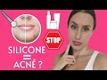 LA VÉRITÉ SUR LES SILICONES: SONT-ILS DANGEREUX ? CAUSENT-ILS DE L'ACNÉ ? ETOUFFENT-ILS LES CHEVEUX?