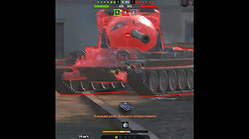 Как играть на любой пт-сау wot blitz ? #shorts