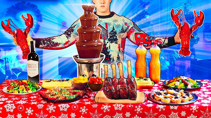 САМЫЙ ДОРОГОЙ НОВОГОДНИЙ СТОЛ ЗА 33000 РУБЛЕЙ / ЧЁРНАЯ ИКРА, ЛОБСТЕР, ТРЮФЕЛЬ ,СТЕЙК SUB ENG.