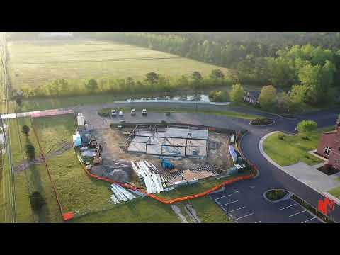 St Brendans Catholic Church Admin Building 4/21/22 Drone Flyover