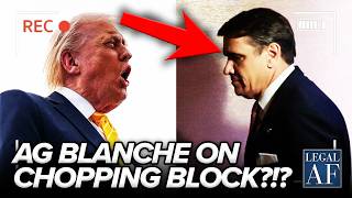 Blanche IN the HOT SEAT as DOJ Loses MOUNT for Trump!!!