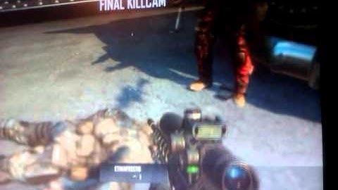 1v1 final kill trick shot