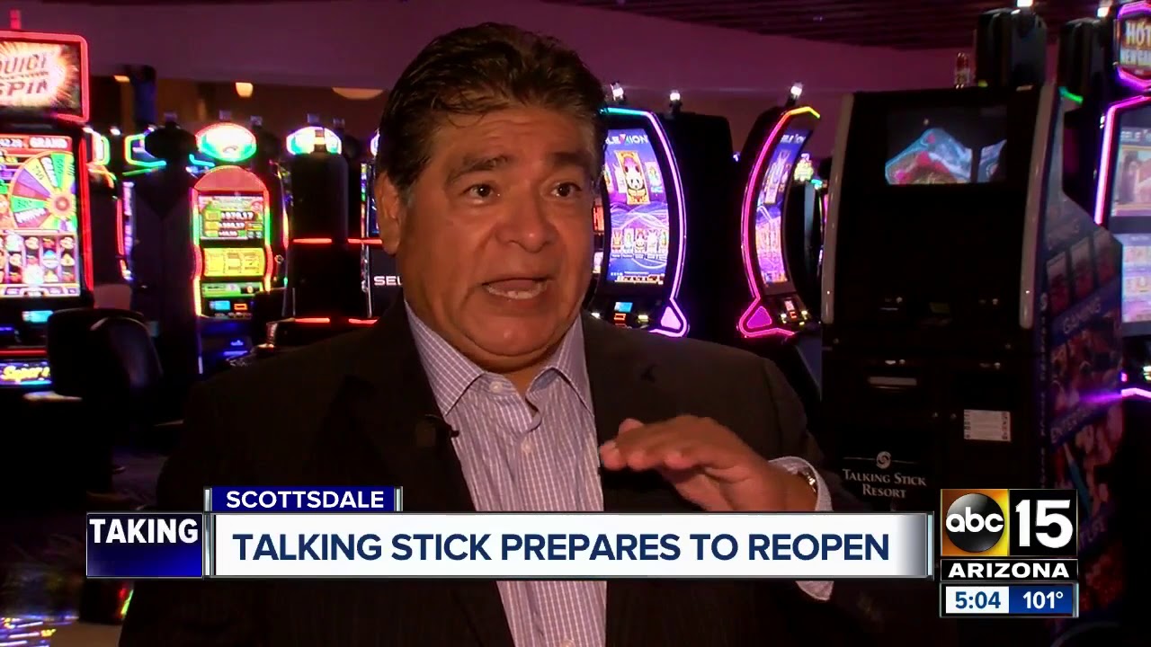 Talking Stick Resort prepares reopen Monday YouTube