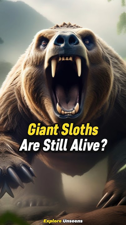 Joe Rogan / Giant Sloths Could Still Be Alive Ft Forrest Galante #
