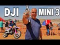 DRONE DJI MINI 3 NO MOTOCROSS DAS MINAS GERAIS