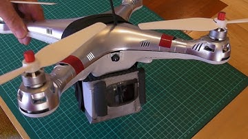 Bugs 3 in a Syma X8 shell - building Ver 2