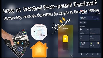 How to Control Any Device in Apple Homekit & Google Home with IR remote of SwitchBot Hub & Matter